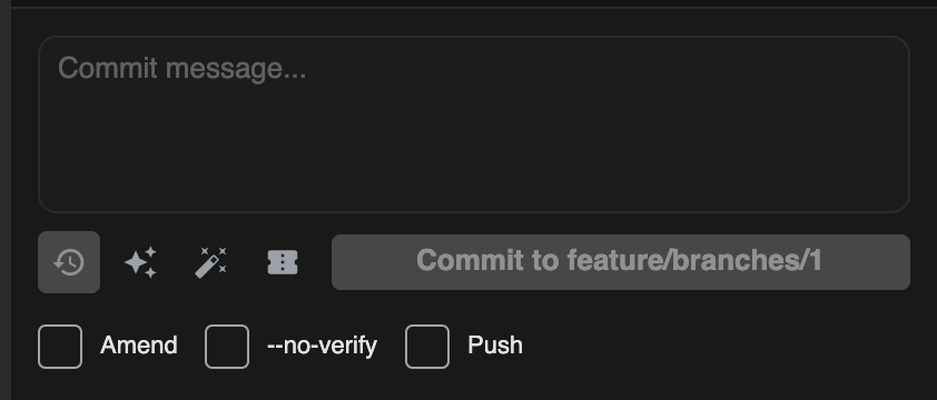 Commit dock